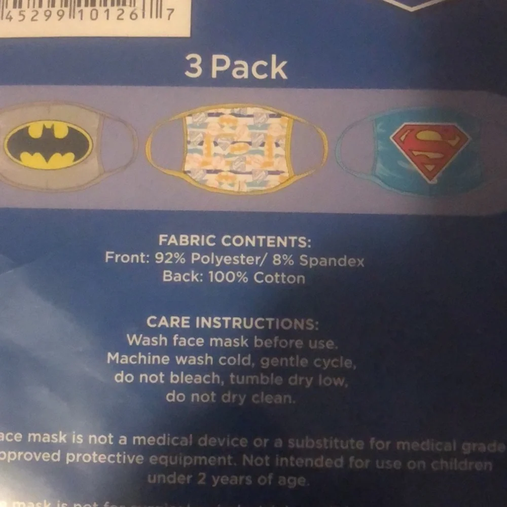 DC Comics kids face